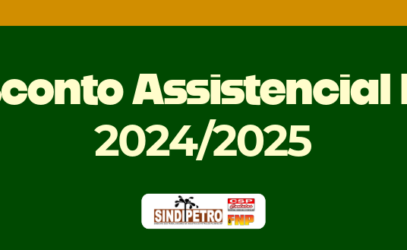 Desconto Assistencial PLR 2024/2025